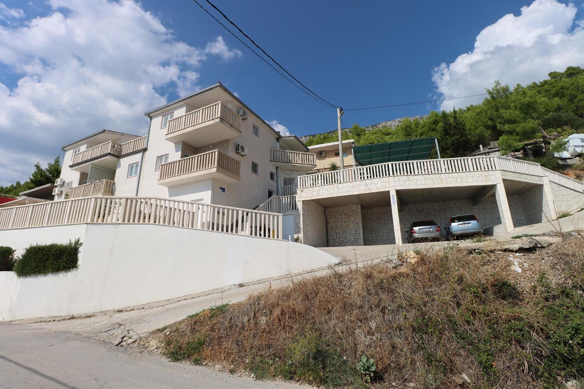 Apartmani Vesna Целина Экстерьер фото