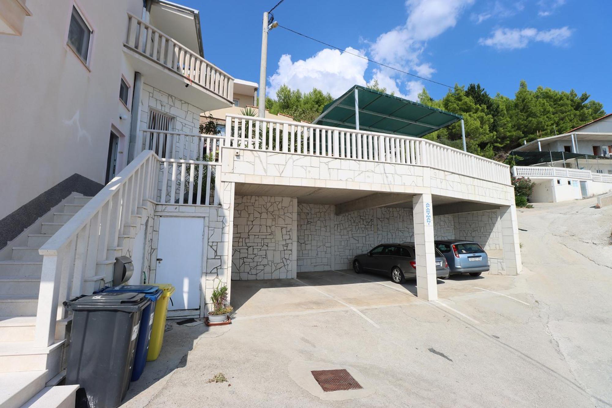 Apartmani Vesna Целина Экстерьер фото