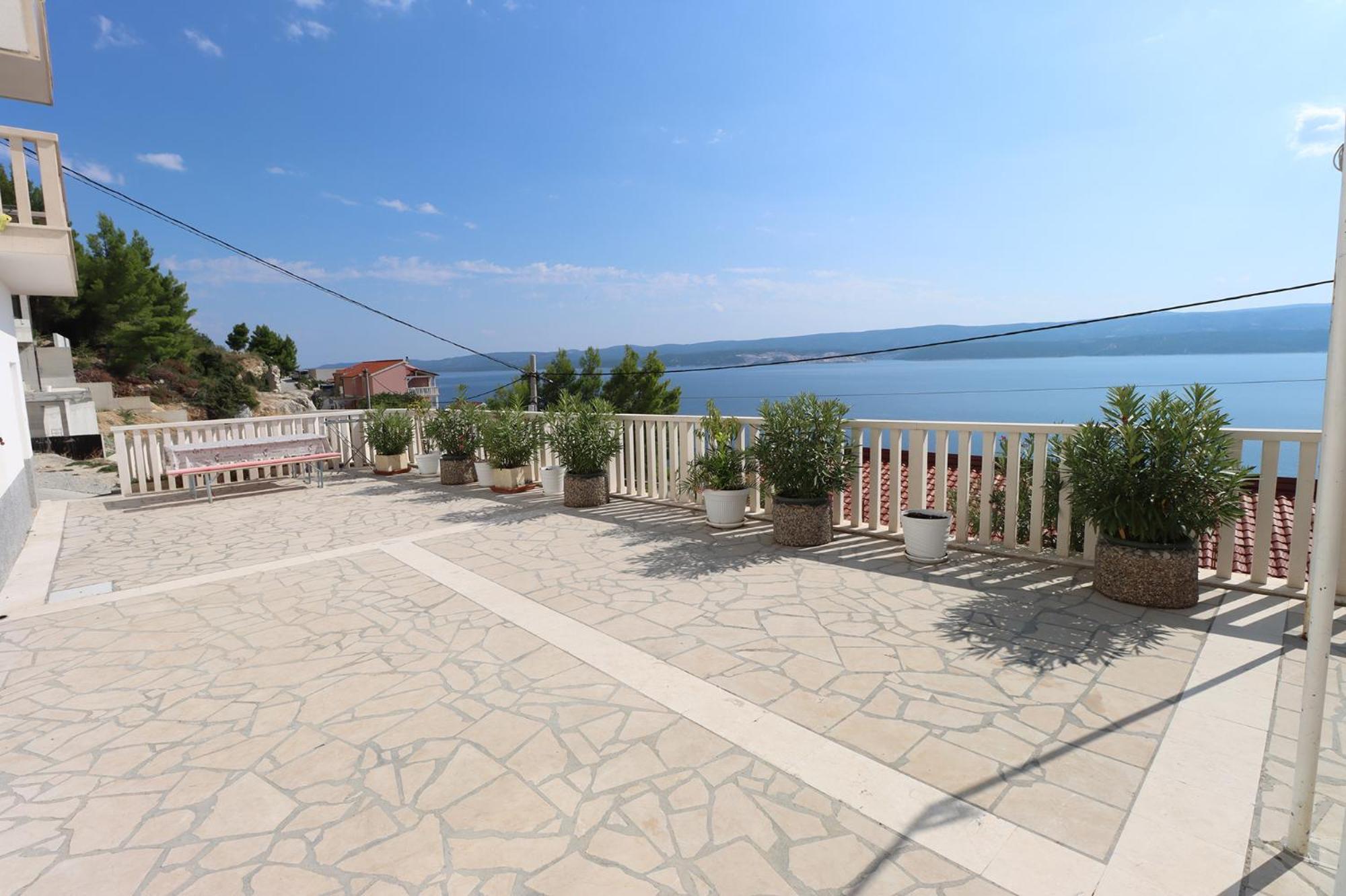Apartmani Vesna Целина Экстерьер фото